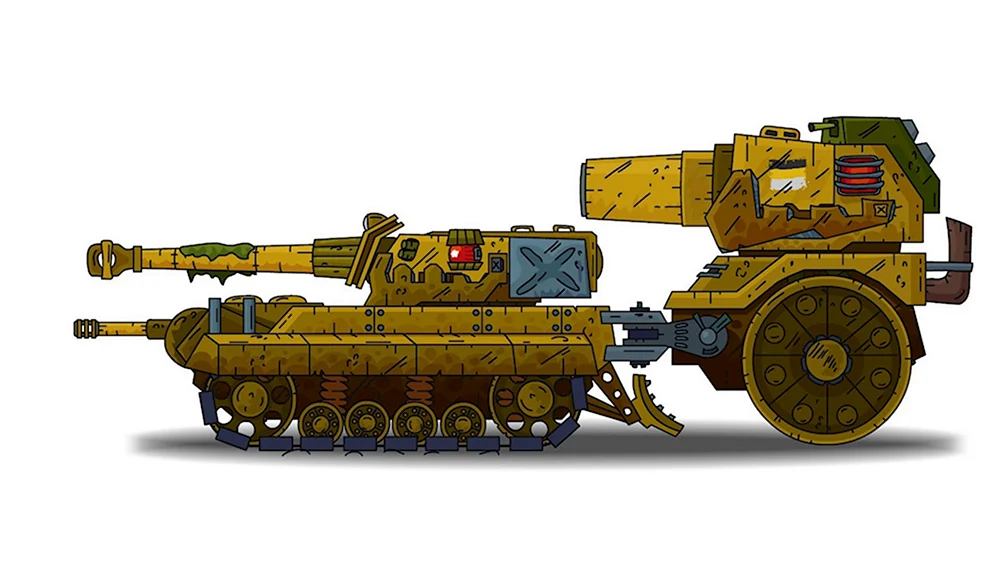 Карл 44 танк Геранд