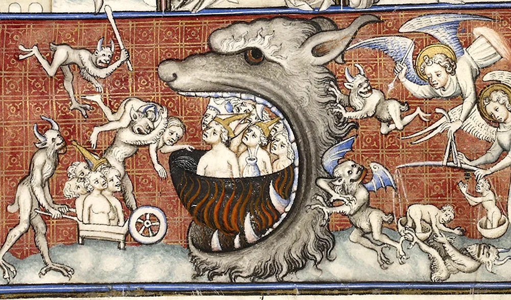 Картины богов средневековья Ренессанс