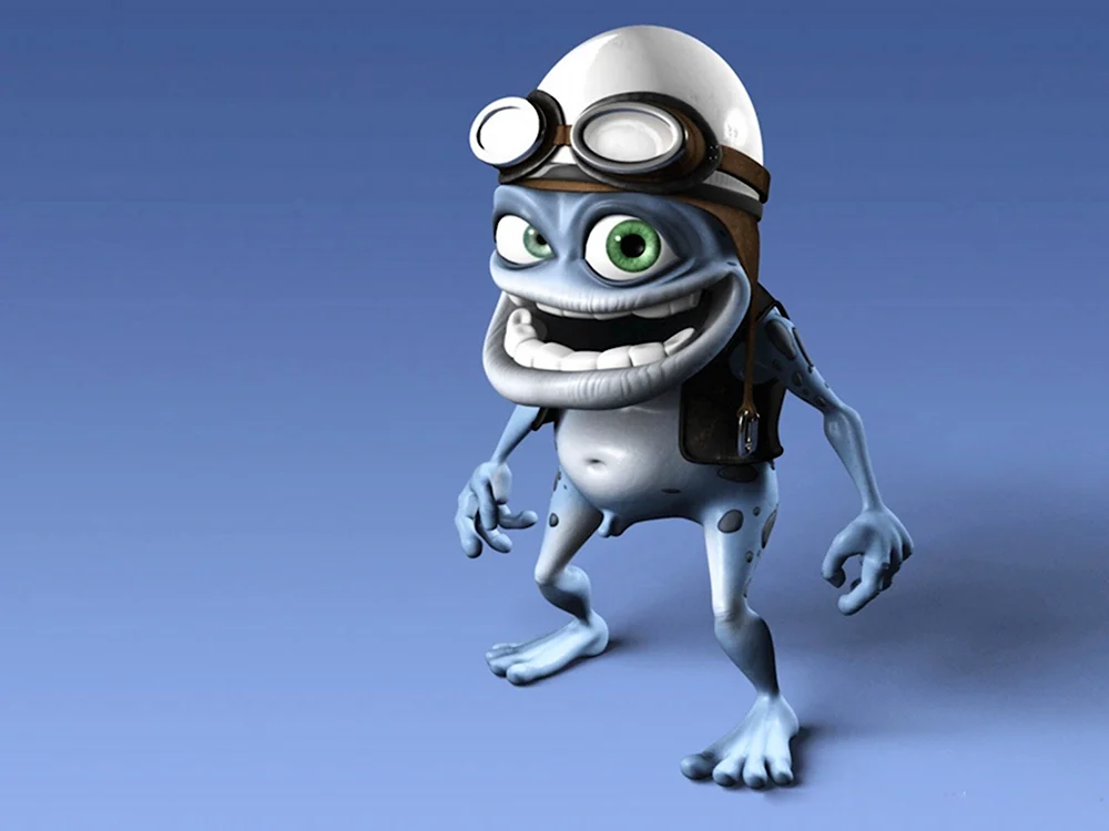 Кассета Crazy Frog.