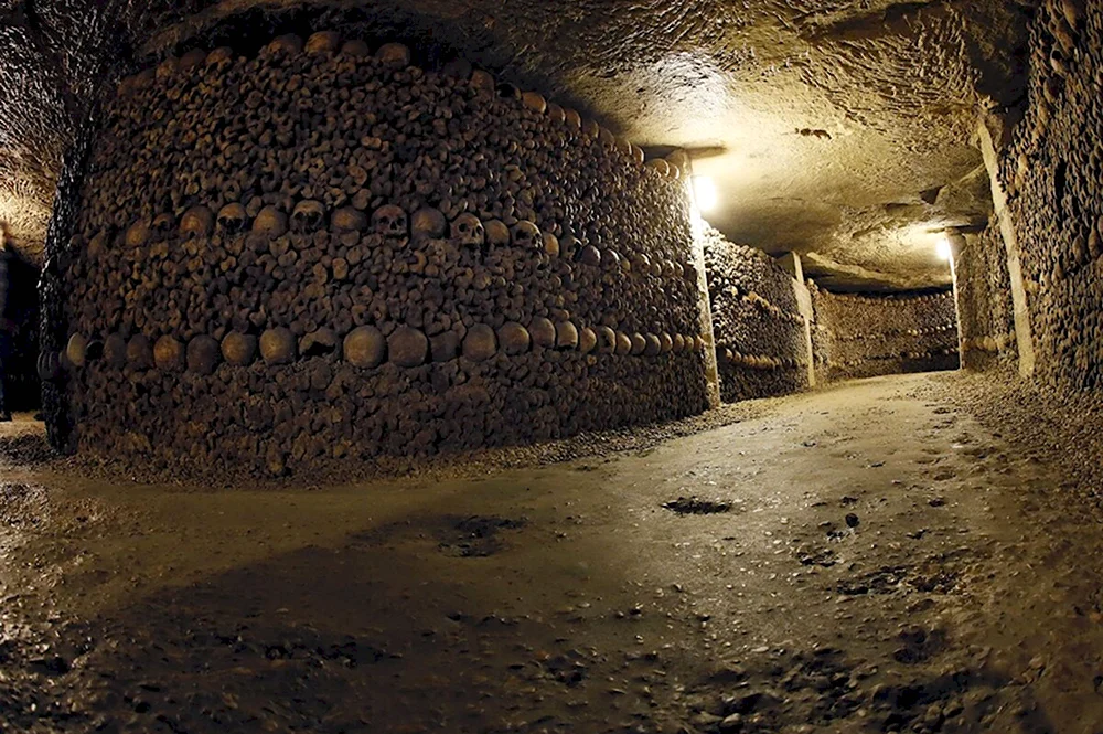 Катакомбы Парижа Catacombs of Paris Франция