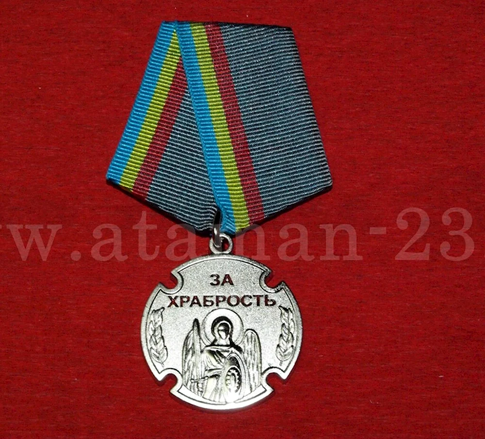 Казачья медаль за службу Отечеству с верностью и храбростью