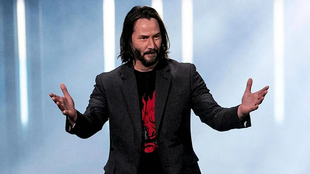 Keanu Reeves 2020