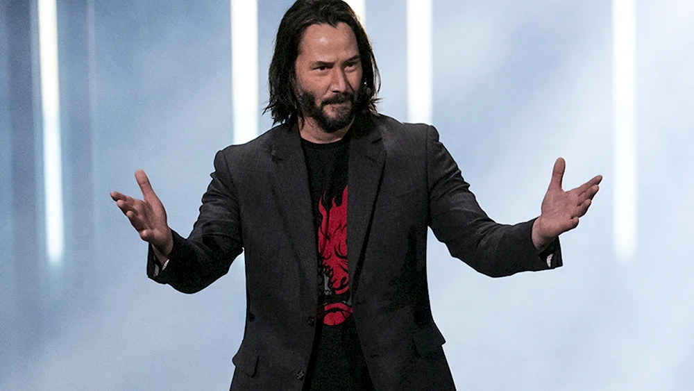 Keanu Reeves 2020