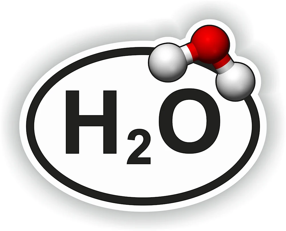 Химическая формула воды
