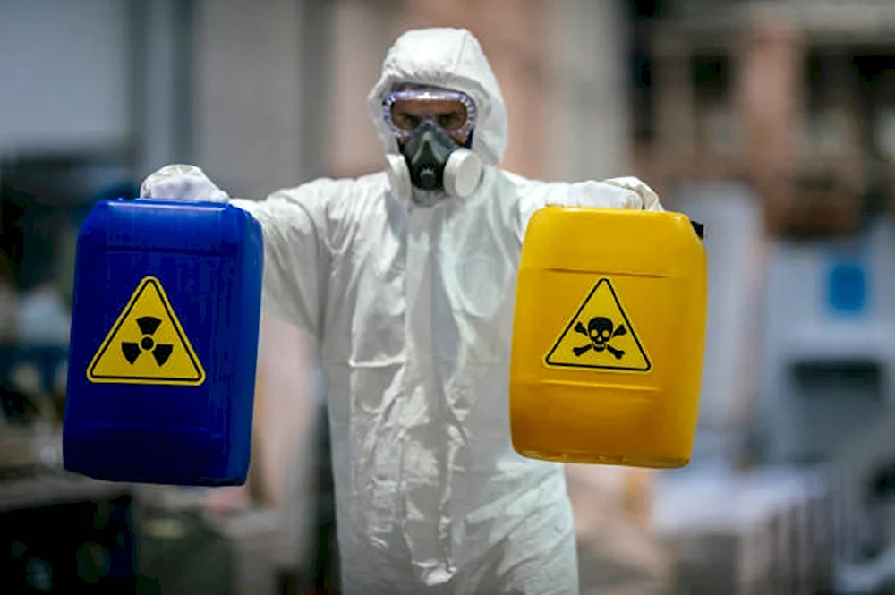 Химическое оружие на Украине