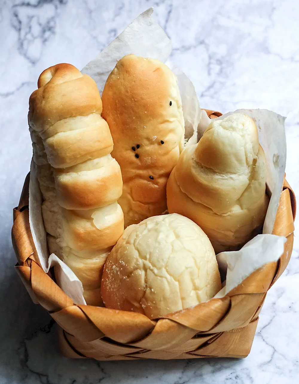 Хлеб булочки