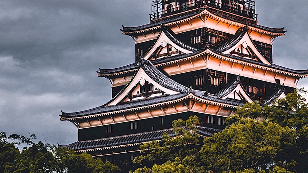 Храм дзёдо-Синсю Япония
