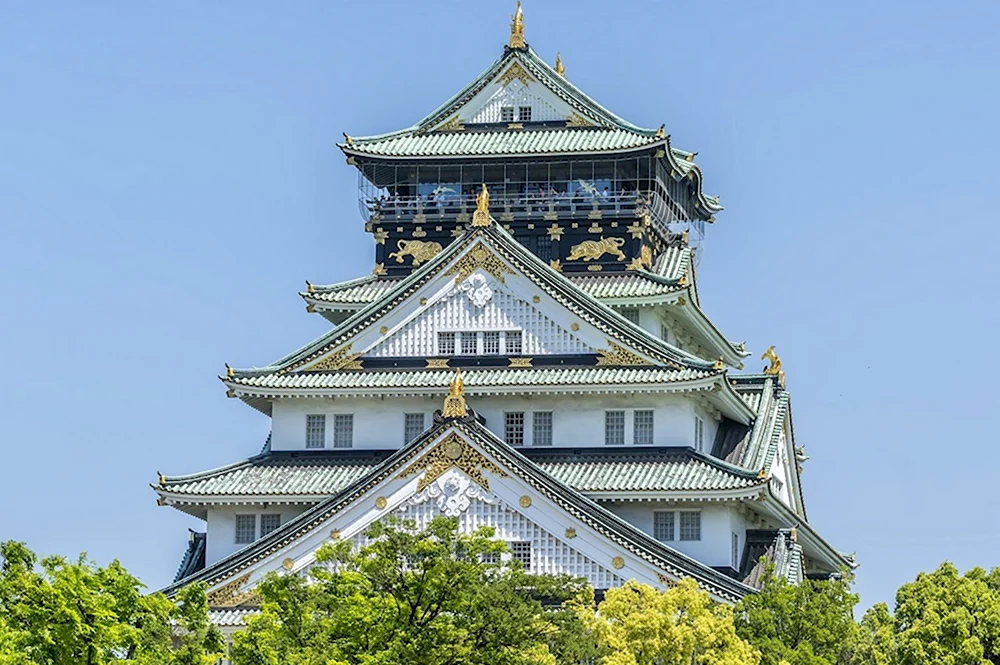 Храм Японии Эдо