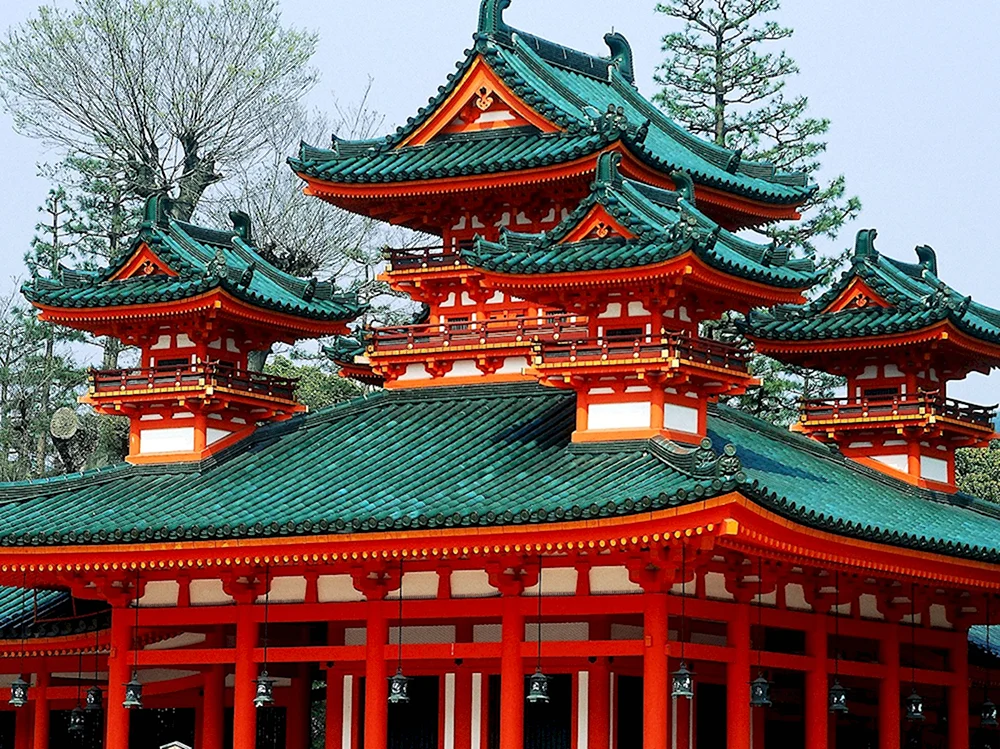 Храм Хэйан Киото