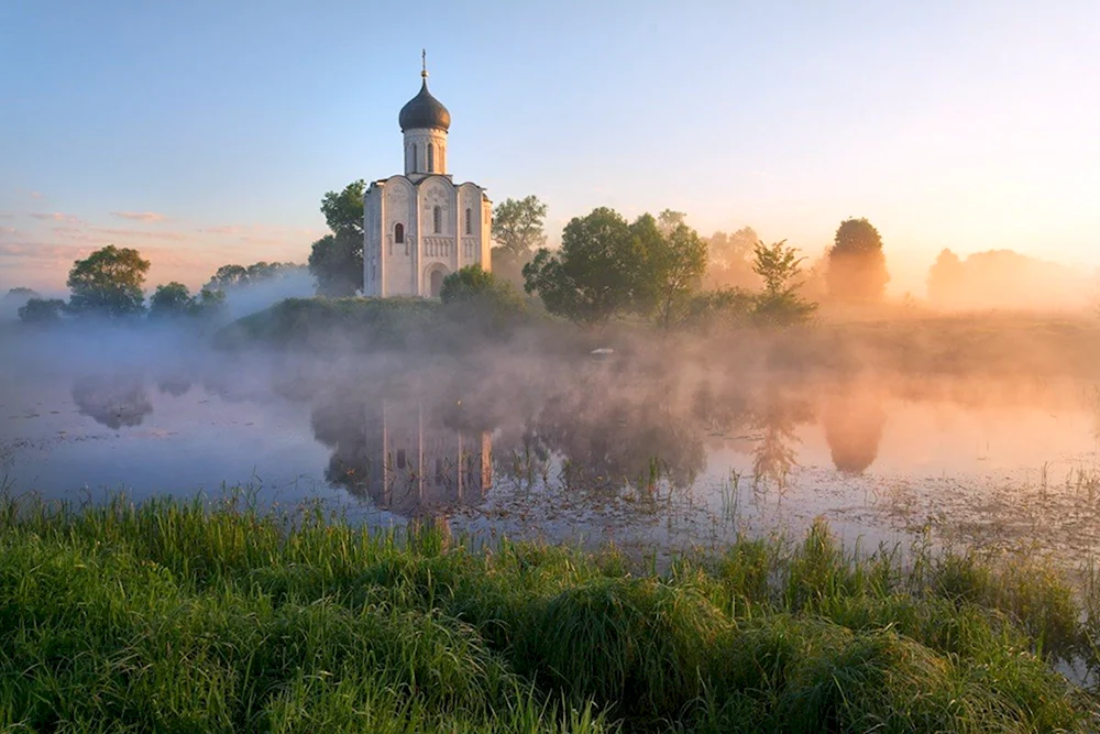 Храм Покрова на Нерли