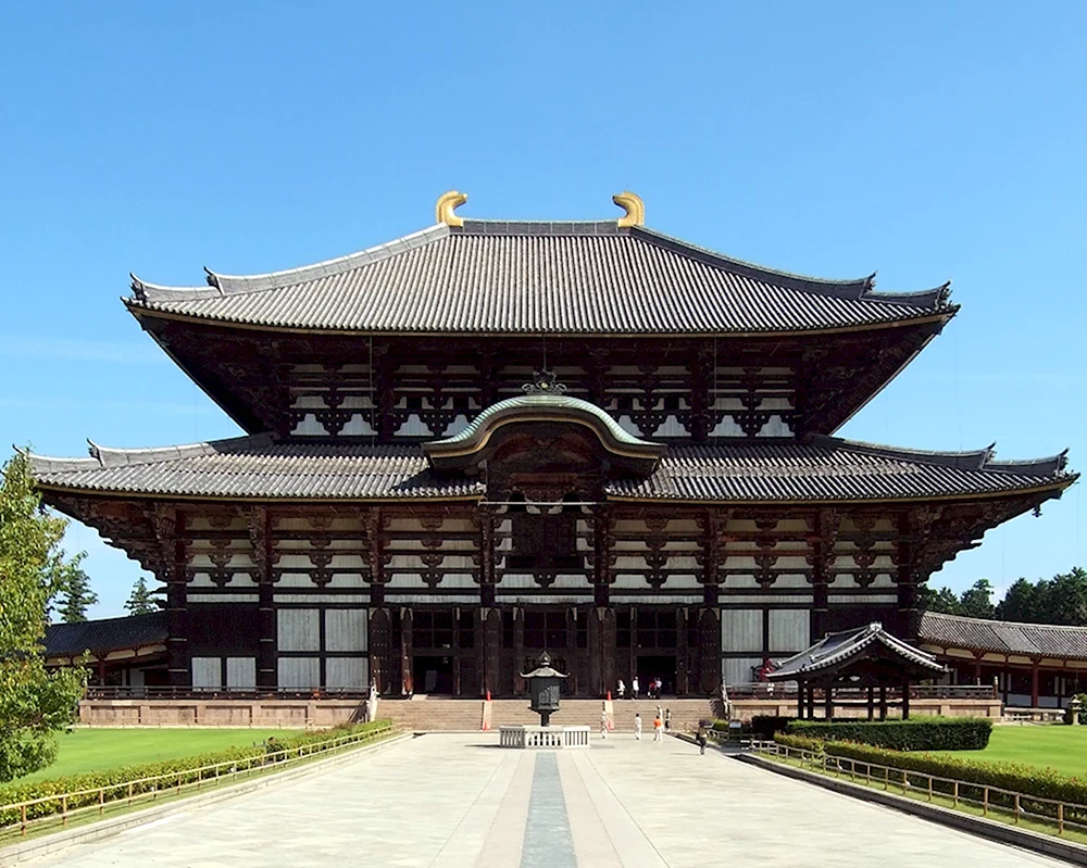 Храм Тодайдзи Япония