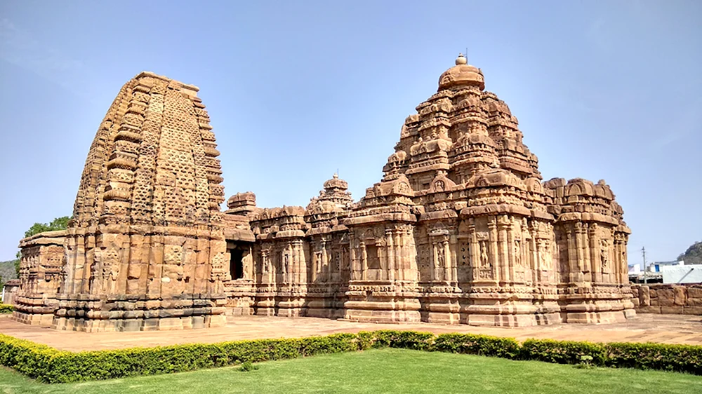 Храмы древней Индии