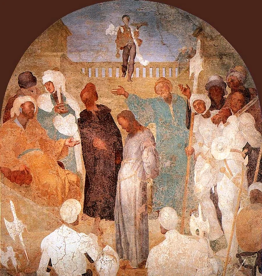 Христос перед Пилатом Якопо Понтормо