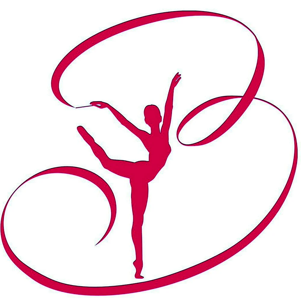 Художественная гимнастика эмблема