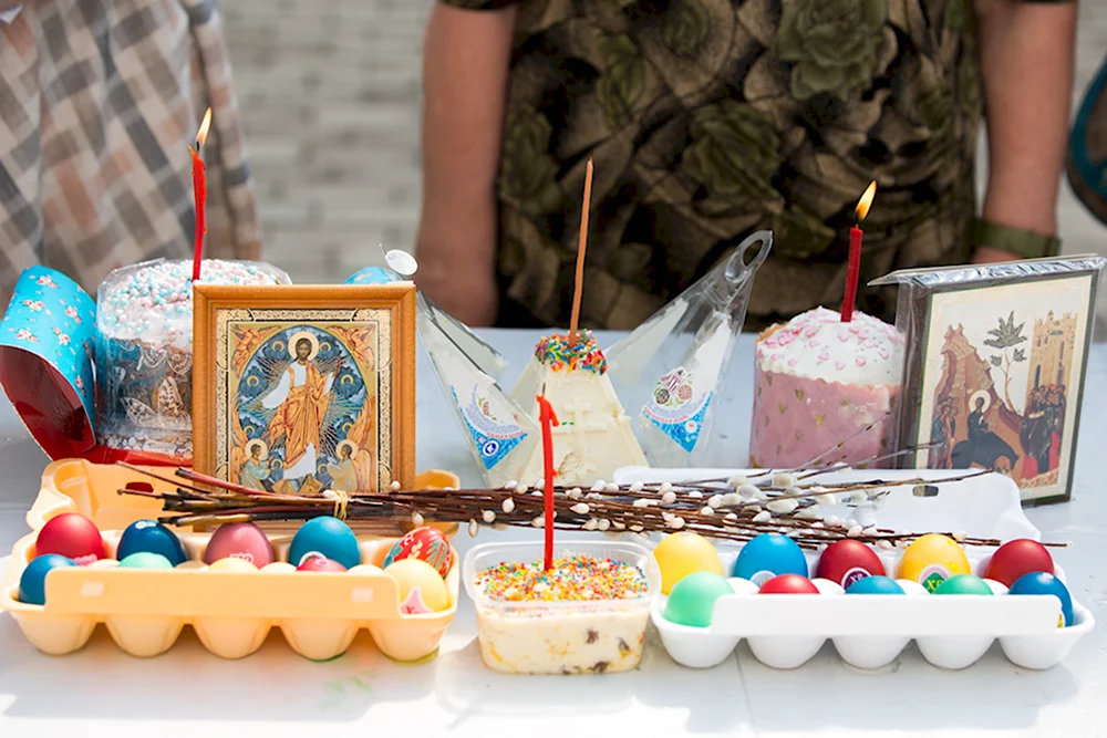 Художественный конкурс Пасхи собор великомученика Солунского