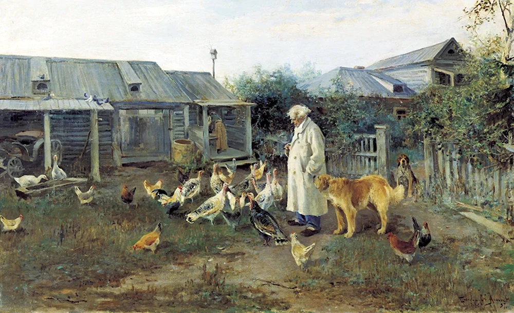 Художник Алексей Степанов 1858-1923