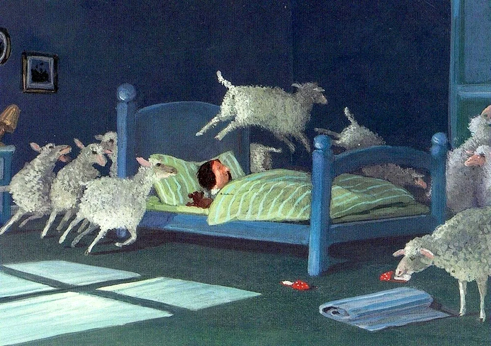 Художник Герхард глюк картины
