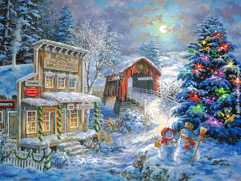 Художник Nicky Boehme