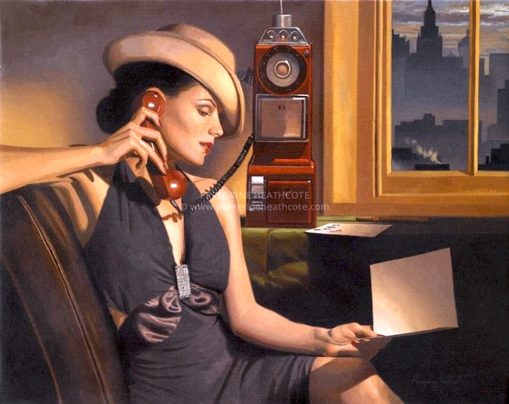 Художник Peregrine Heathcote