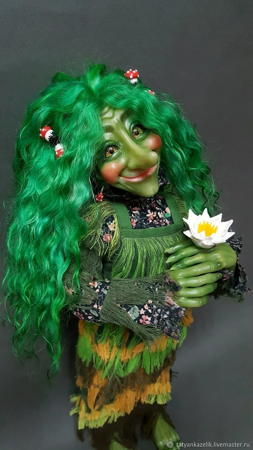 Кикимора Болотная