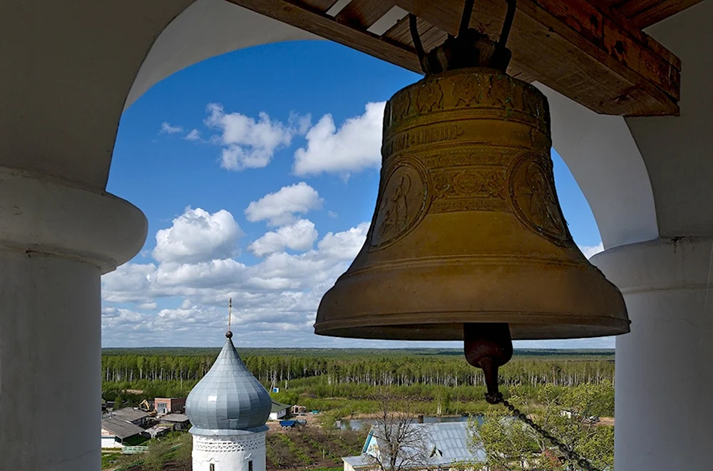 Кинешма храм колокольный звон