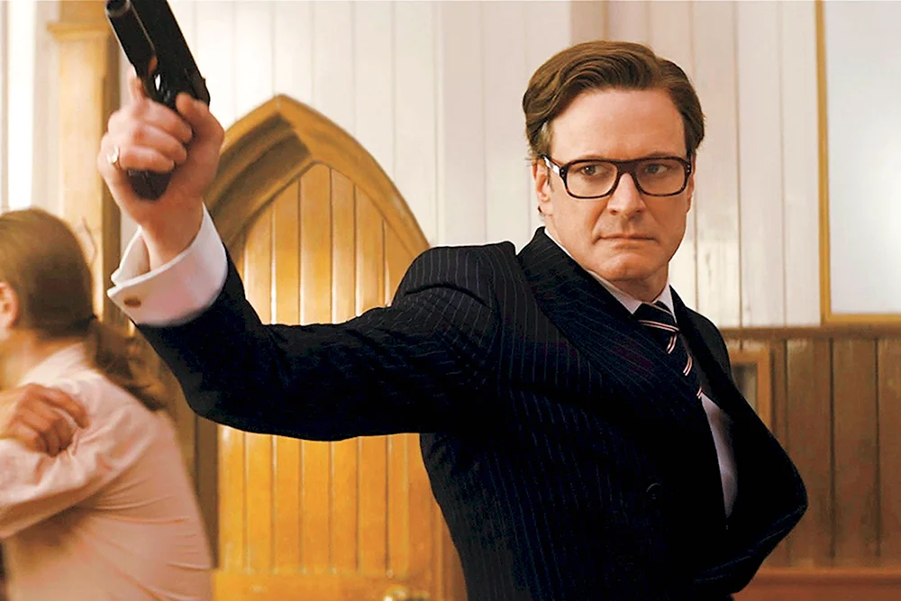 Колин Ферт Kingsman