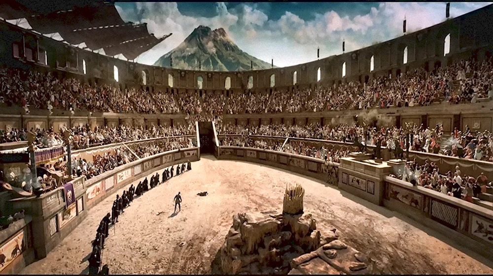 Колизей бои гладиаторов в Риме