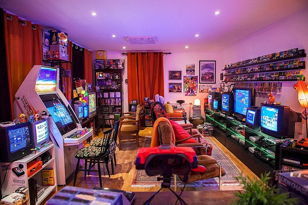 Комната для видеоигр