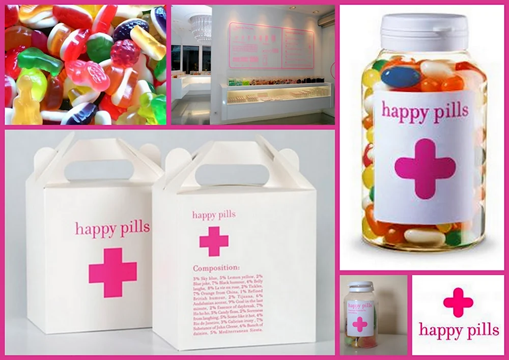 Конфеты Happy Pills