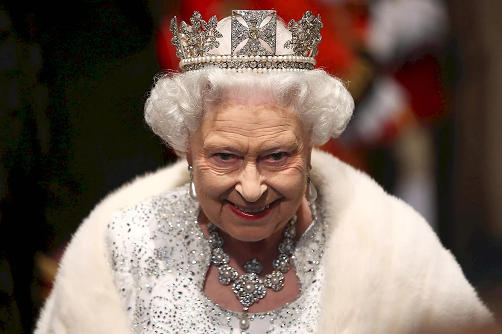 Королева Англии Елизавета 2 Мем