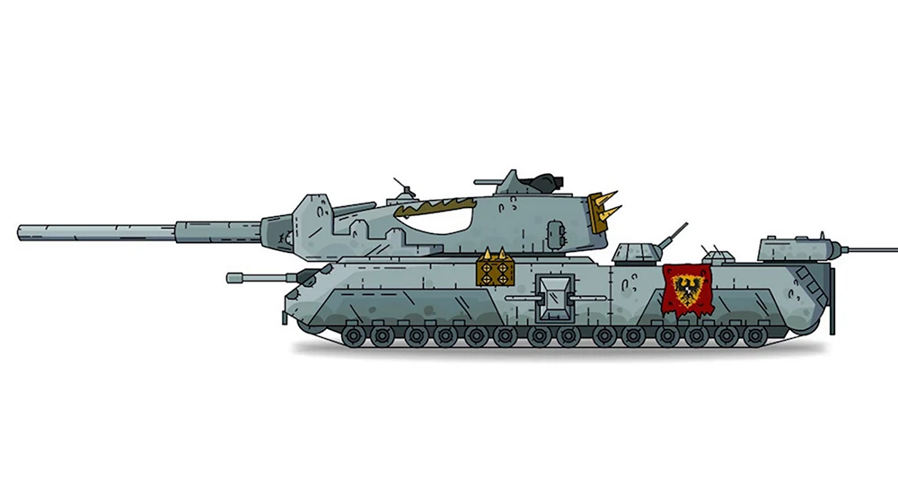 Королевский РАТТЕ танк