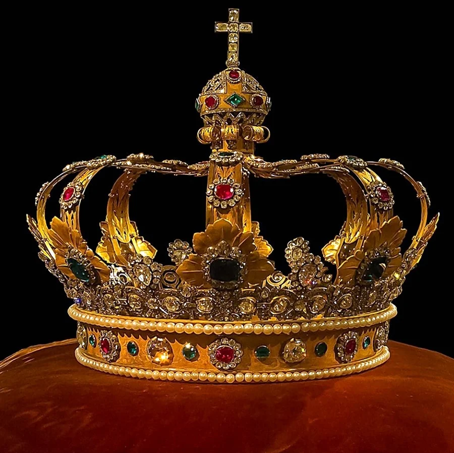 Корона короля Дании Кристиана IV. 1595