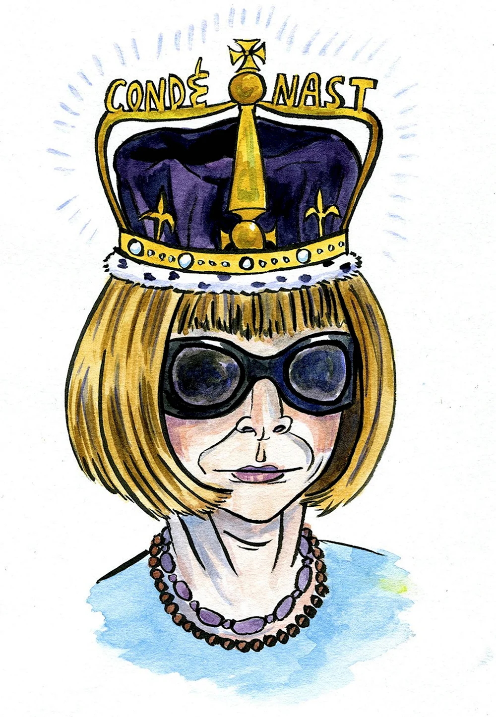 Корона шарж