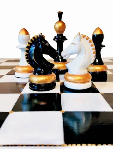 Корпоративный подарок красивые шахматы Богема