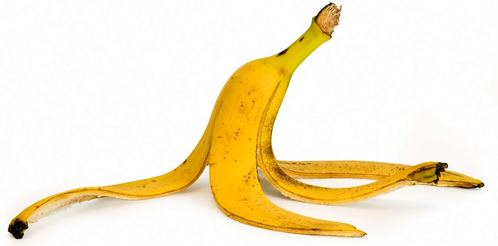 Кожура от банана