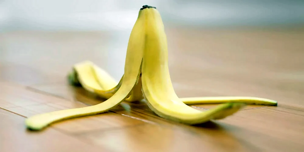 Кожура от банана