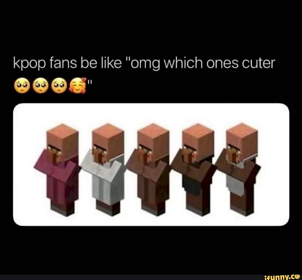 Kpop Fans be like