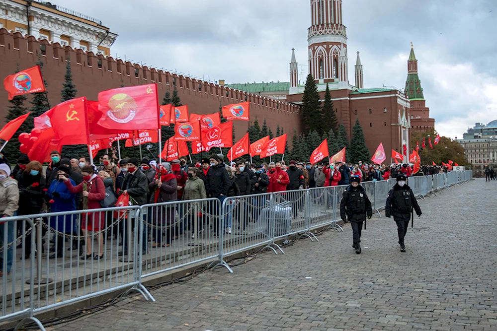 КПРФ красная площадь