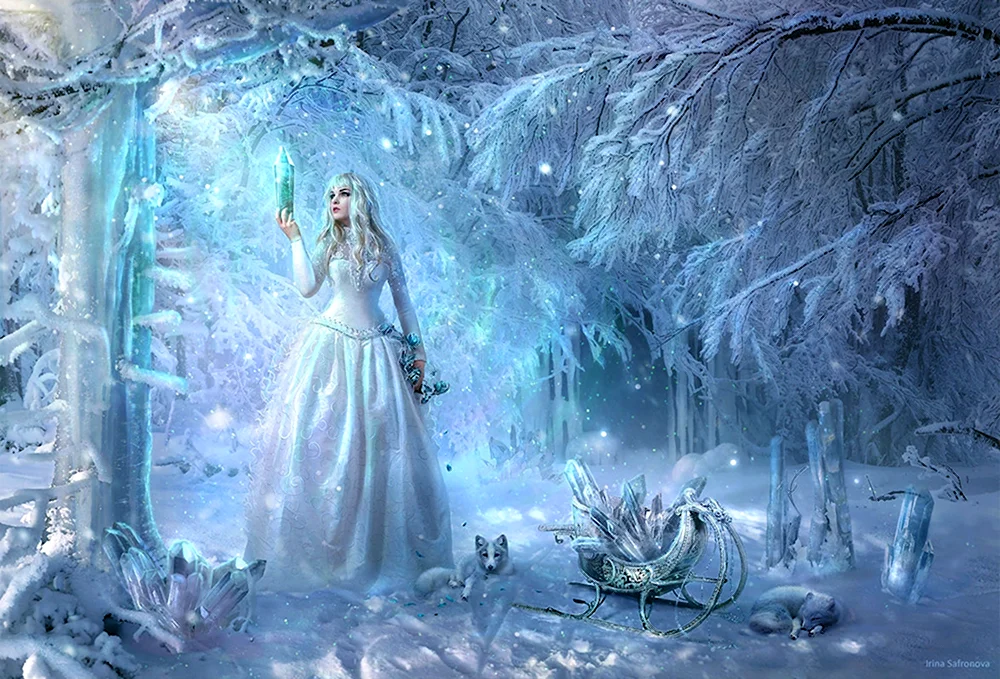Красавица зима