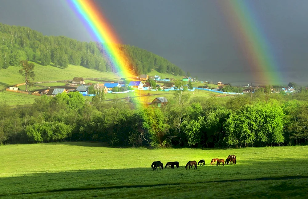 Красивая Радуга