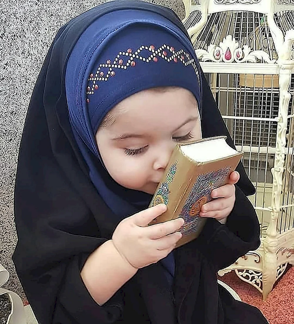 Красивые дети мусульмане