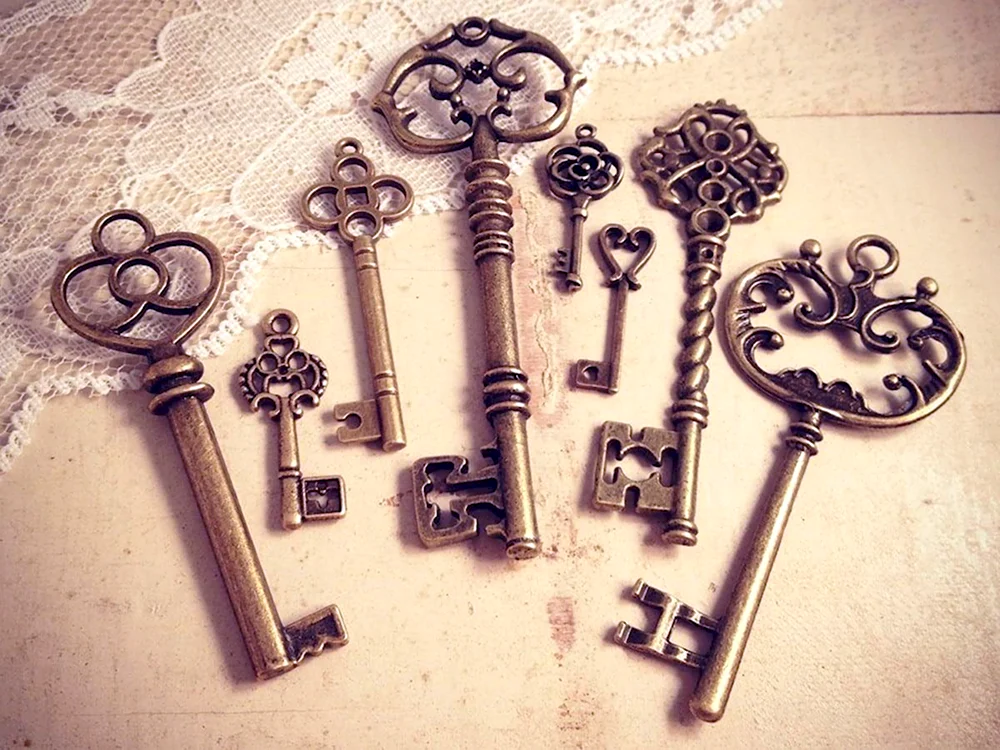 Красивые ключи
