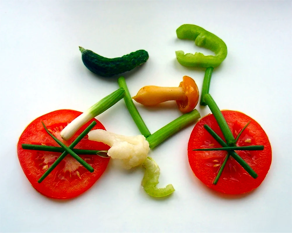 Креативные овощи