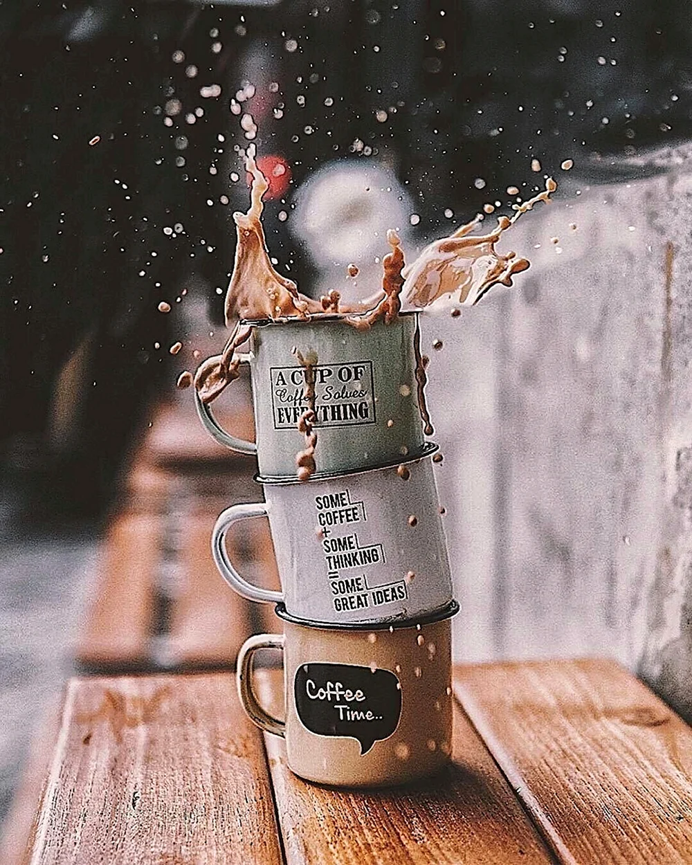 Креативный кофе