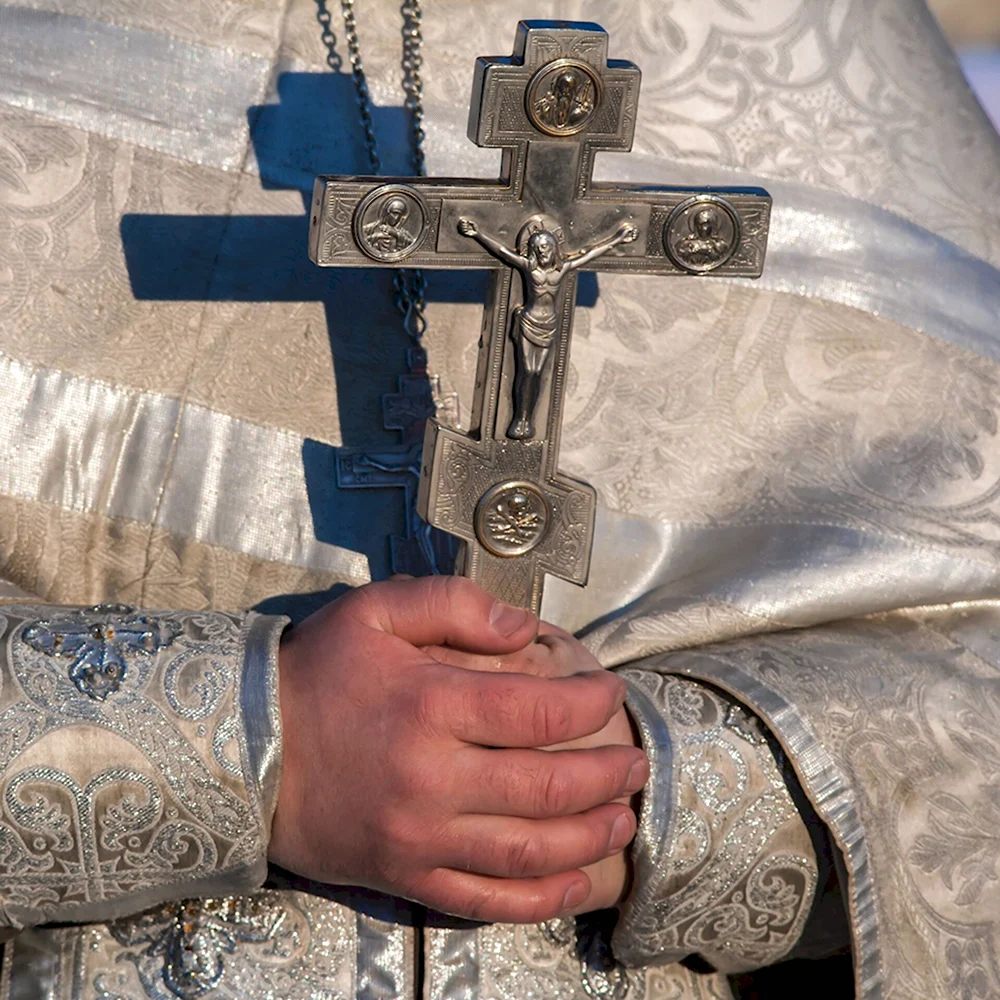 Крест священника