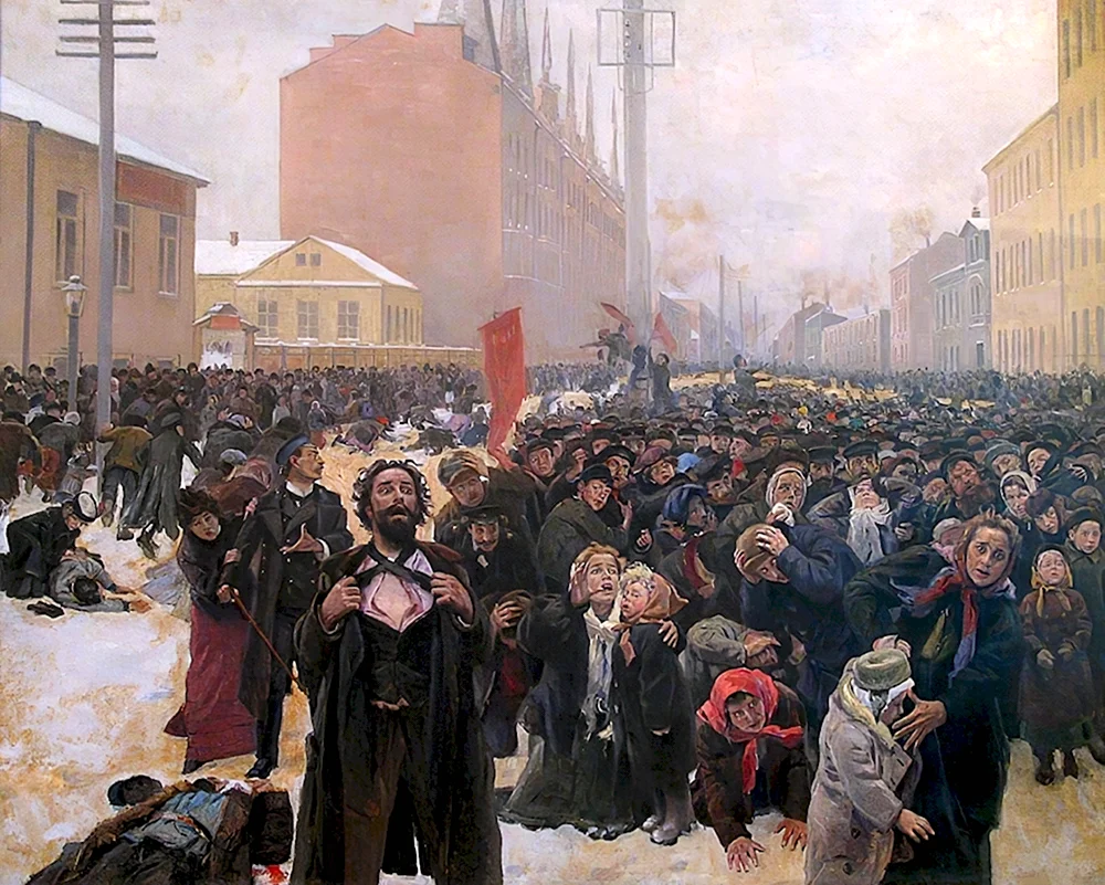 Кровавое воскресенье 1905