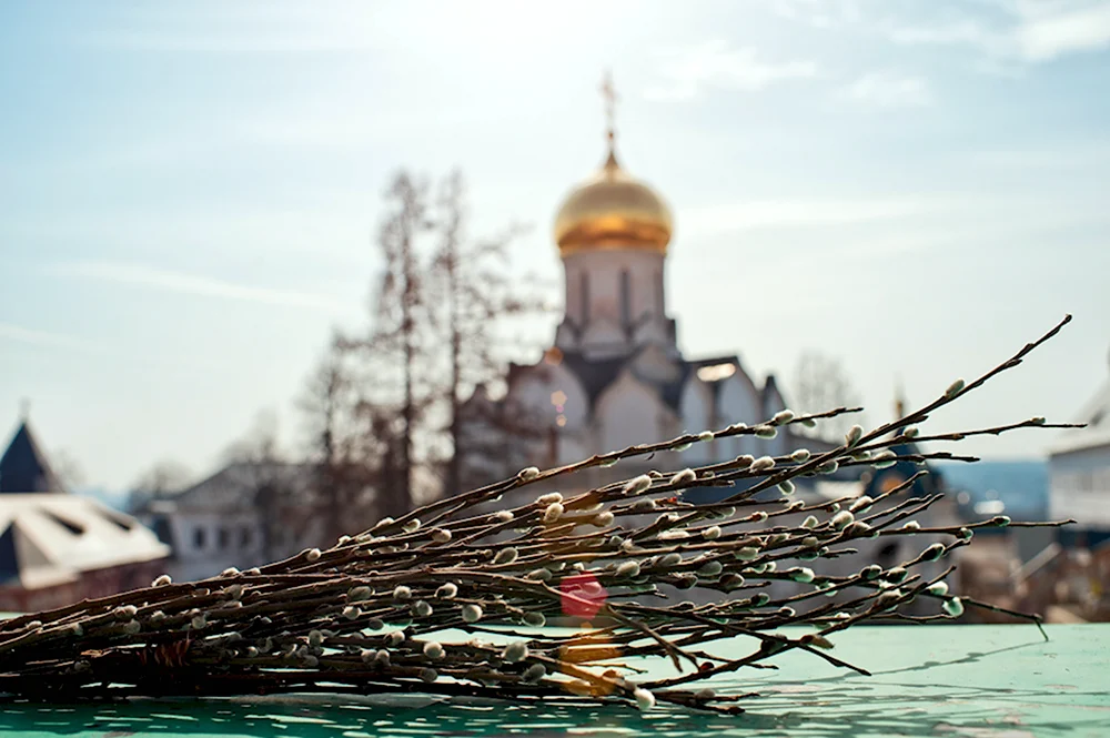 Крупин Вербное воскресенье