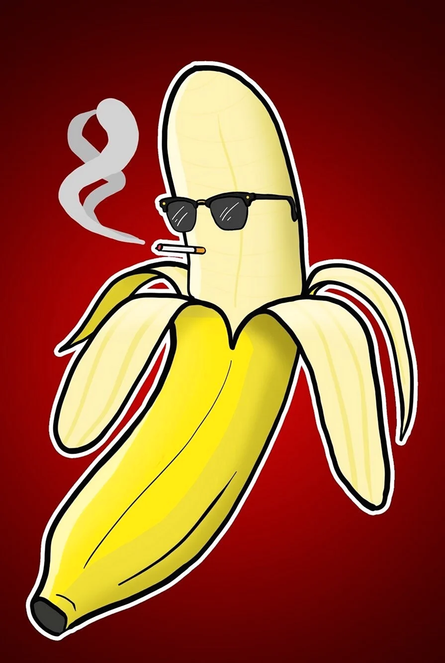 Крутой банан