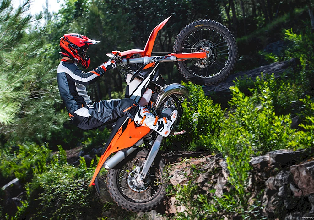 KTM Хард эндуро 250