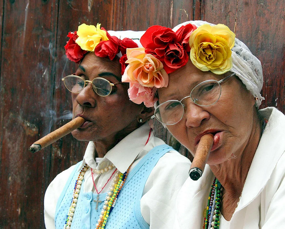 Кубинская бабушка